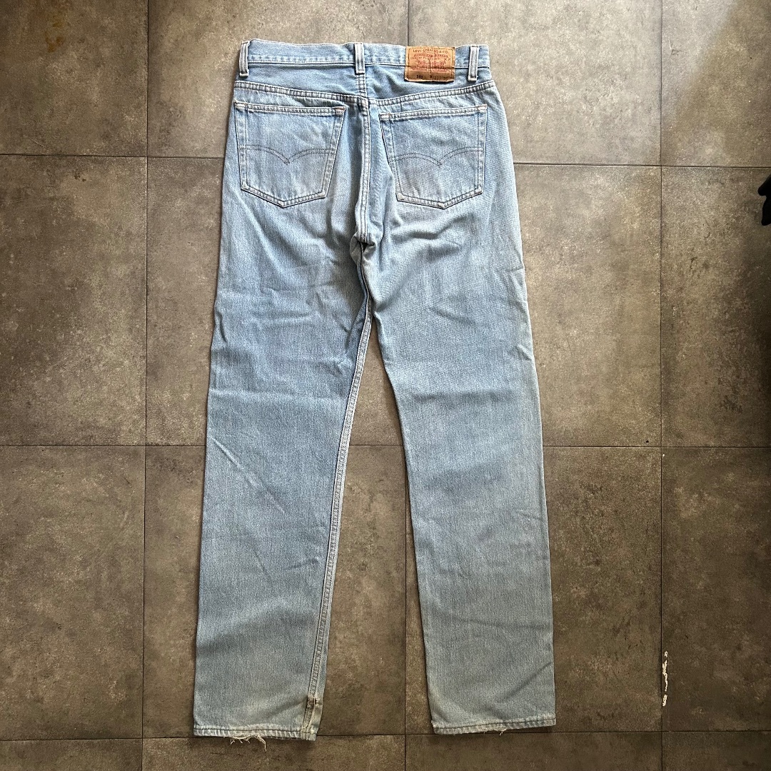 Levi's - 90s リーバイス501 デニム/ジーンズ USA製 33×36