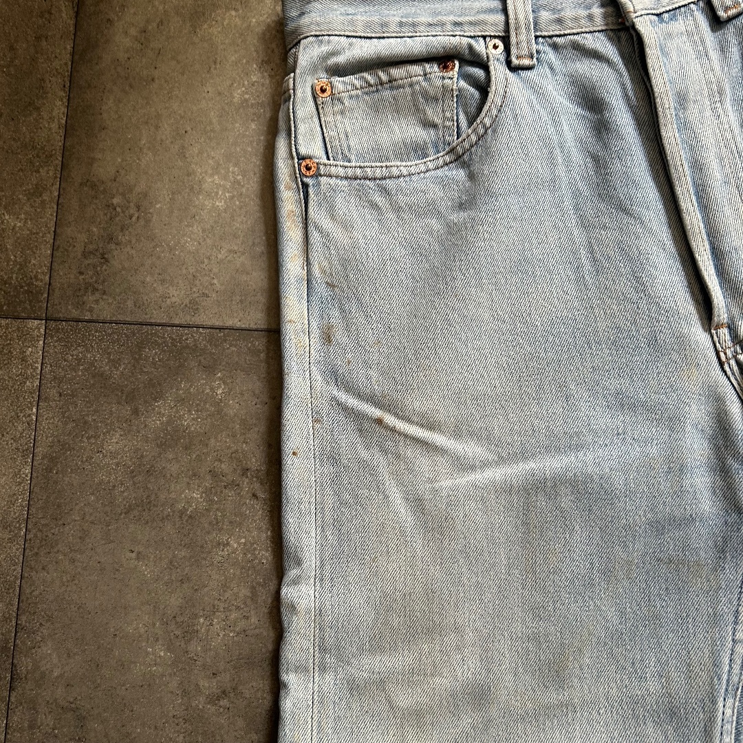 Levi's - 90s リーバイス501 デニム/ジーンズ USA製 33×36