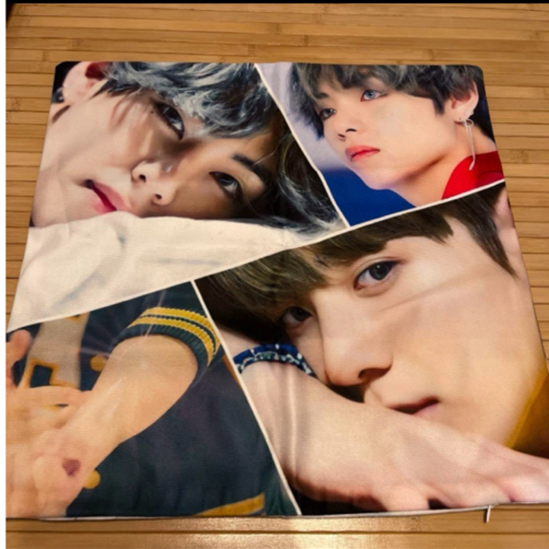 防弾少年団(BTS) - テヒョンVテテ&ジョングク グク クッション 防弾少年団(BTS) - テヒョンVテテ&ジョングク グク クッション