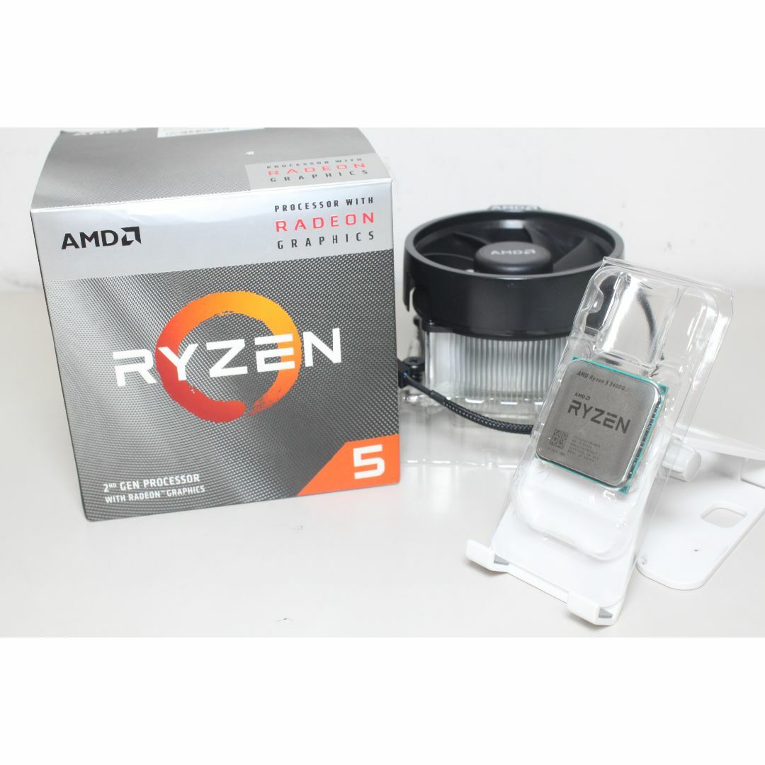 AMD - AMD/Ryzen 5 3400G BOX/CPU/PCパーツ ④