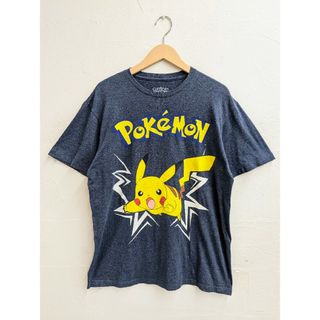 ポケモン - pokemon pikachu game character tee ピカチュウの ポケモン - pokemon pikachu game character tee ピカチュウの