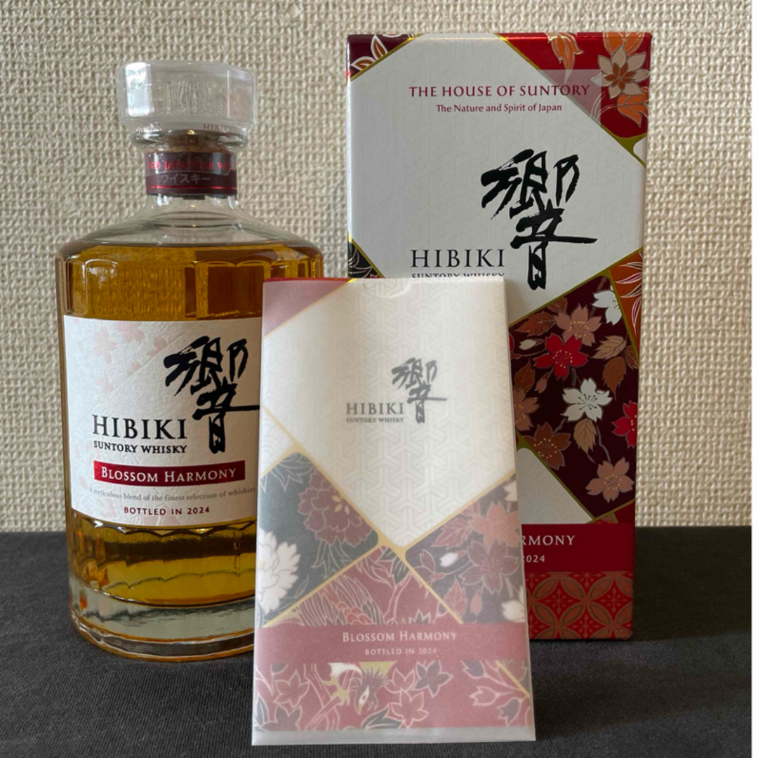 サントリー 響 ブロッサムハーモニー 2024|食品・飲料・酒 サントリー 響 ブロッサムハーモニー 2024|食品・飲料・酒