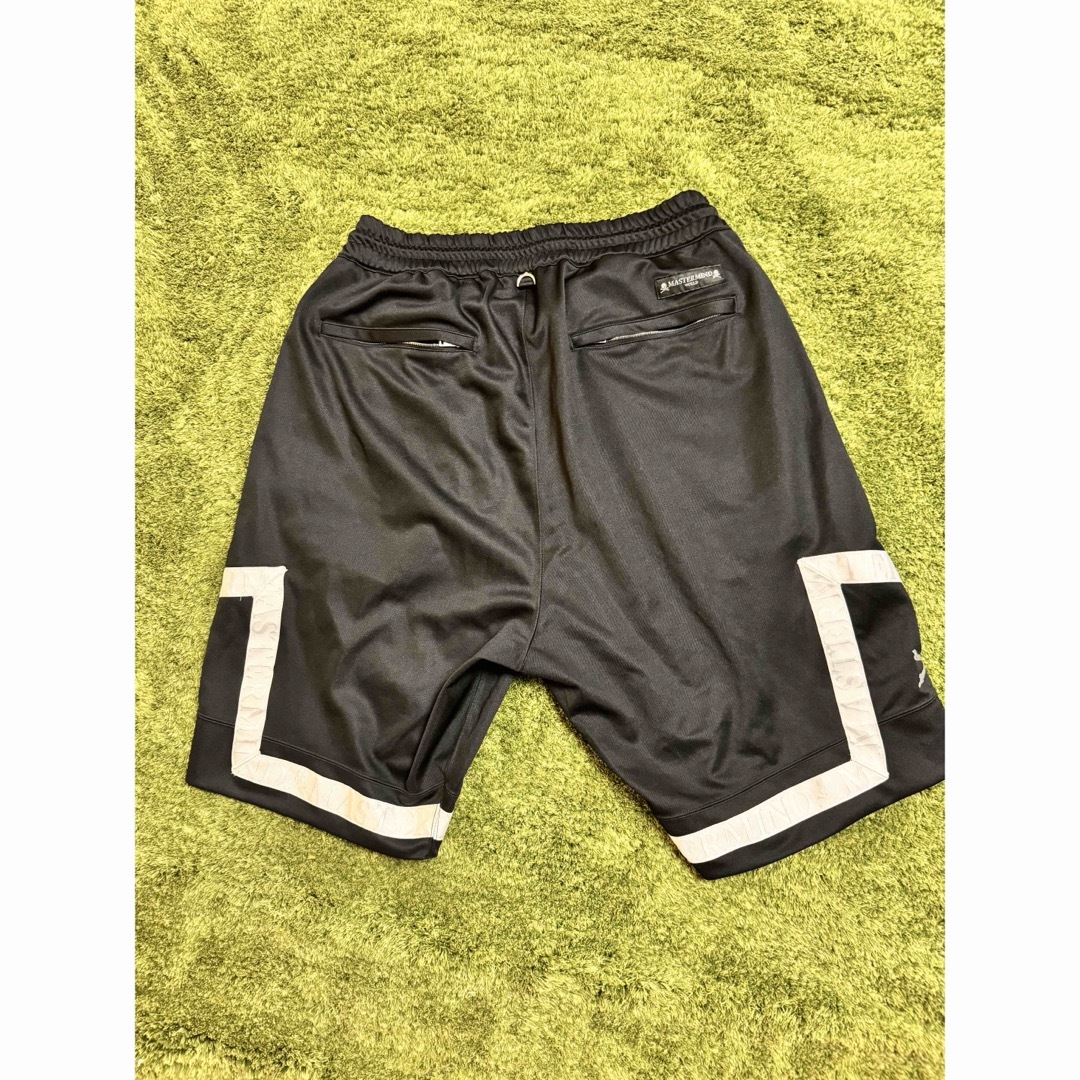 mastermind テープロゴ ハーフパンツL ジャージ ショートパンツ mastermind テープロゴ ハーフパンツL ジャージ ショートパンツ