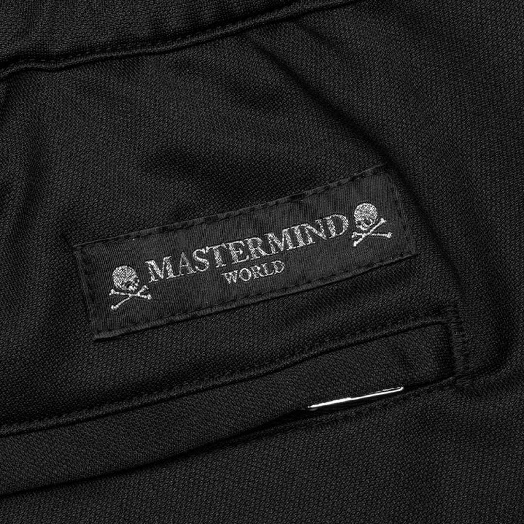 mastermind テープロゴ ハーフパンツL ジャージ ショートパンツ mastermind テープロゴ ハーフパンツL ジャージ ショートパンツ