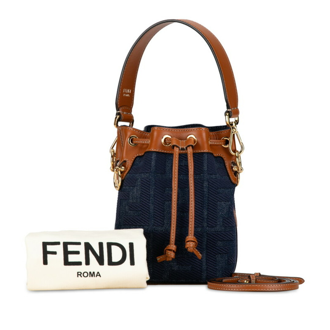 FENDI - 美品 フェンディ ズッカ モントレゾールミニ FENDI - 美品 フェンディ ズッカ モントレゾールミニ
