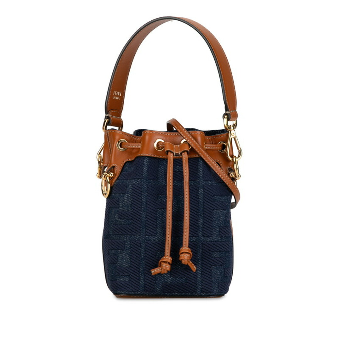 FENDI - 美品 フェンディ ズッカ モントレゾールミニ FENDI - 美品 フェンディ ズッカ モントレゾールミニ