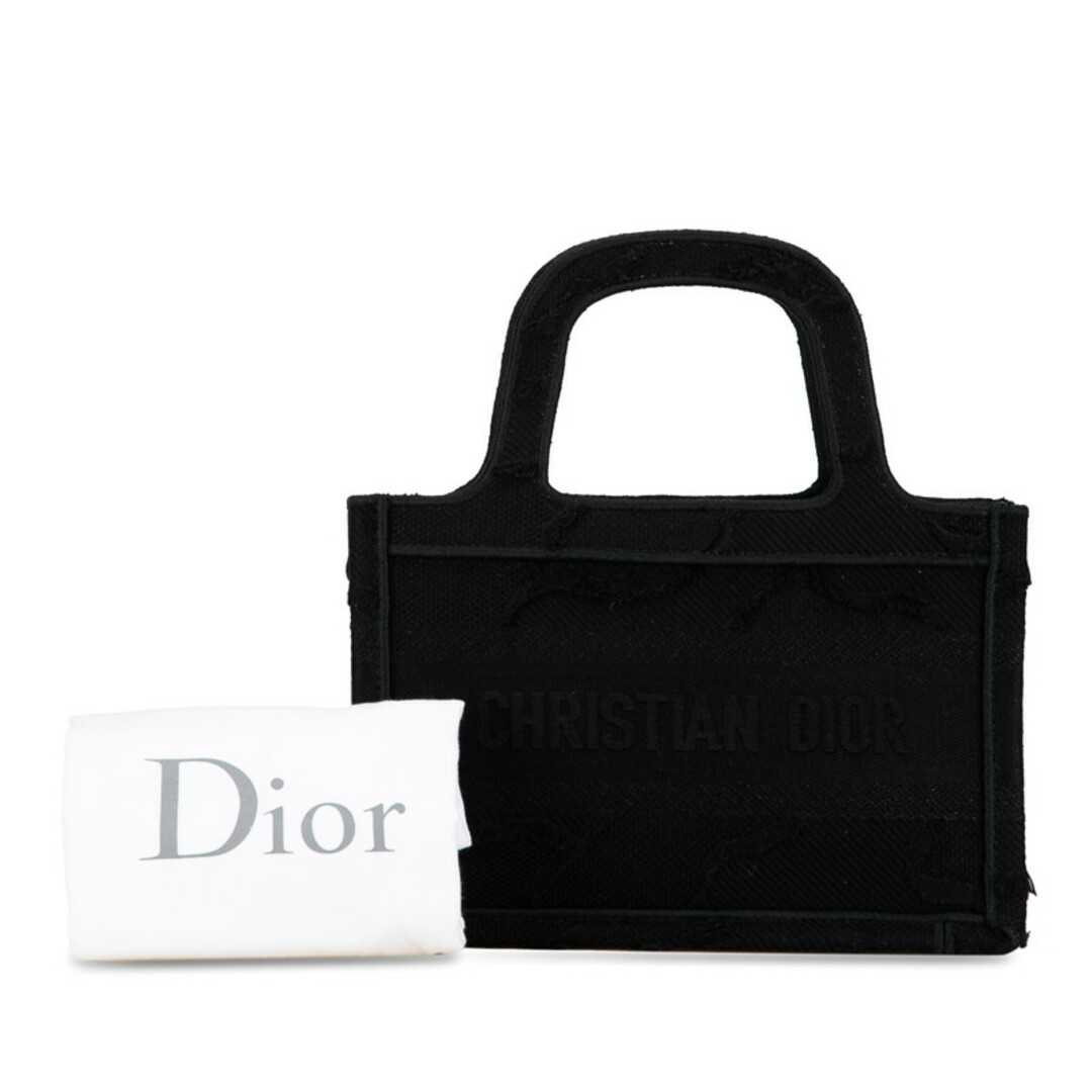 Dior - 美品 ディオール ブックトートミニ トートバッグ Dior - 美品 ディオール ブックトートミニ トートバッグ