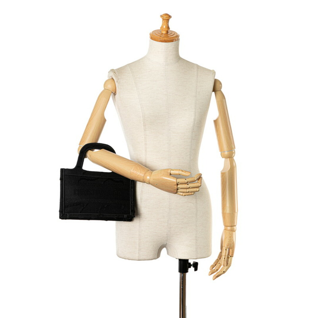 Dior - 美品 ディオール ブックトートミニ トートバッグ Dior - 美品 ディオール ブックトートミニ トートバッグ