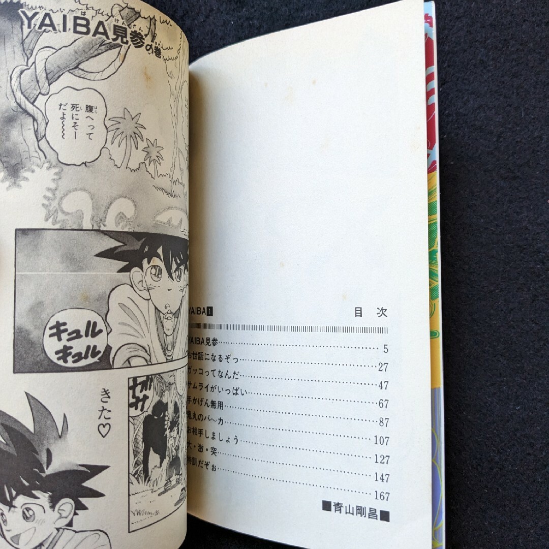 YAIBA 1-24巻 全巻セット 青山剛昌 鉄刃 鬼丸 宮本武蔵 雷神 YAIBA 1-24巻 全巻セット 青山剛昌 鉄刃 鬼丸 宮本武蔵 雷神