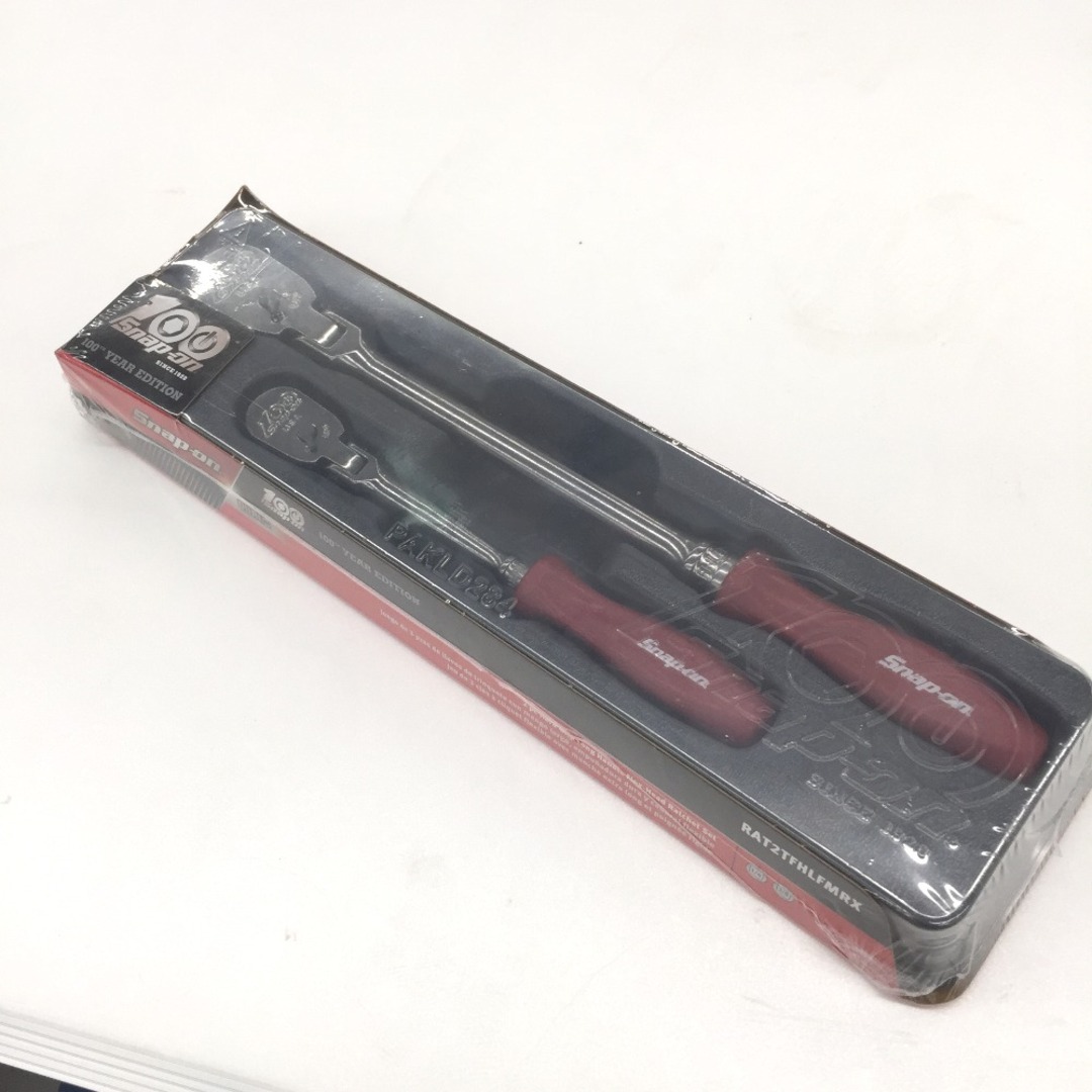 △△Snap-on スナップオン 100周年 限定 ラチェットセット △△Snap-on スナップオン 100周年 限定 ラチェットセット