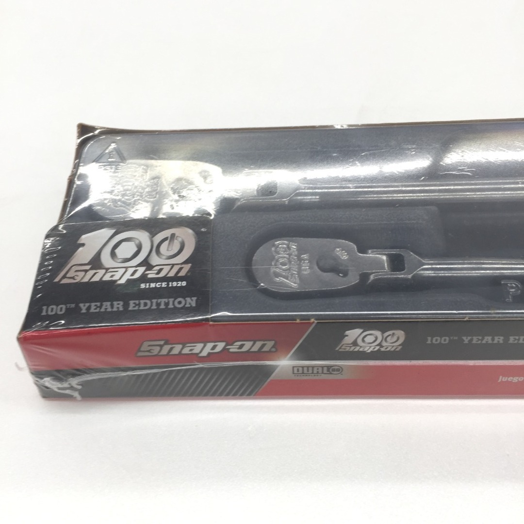 △△Snap-on スナップオン 100周年 限定 ラチェットセット △△Snap-on スナップオン 100周年 限定 ラチェットセット