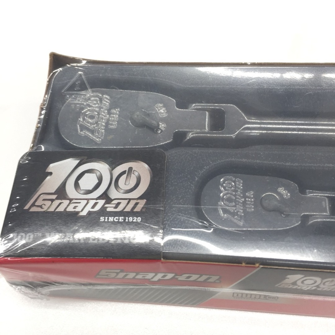 △△Snap-on スナップオン 100周年 限定 ラチェットセット △△Snap-on スナップオン 100周年 限定 ラチェットセット