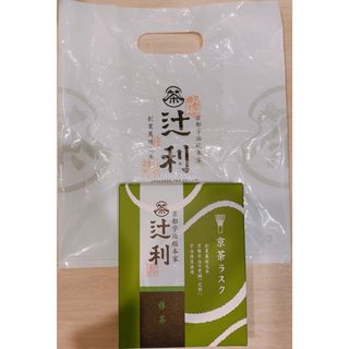 ギオンツジリ(祇園辻利)の辻利 京茶ラスク 抹茶 (5枚入 )(菓子/デザート)
