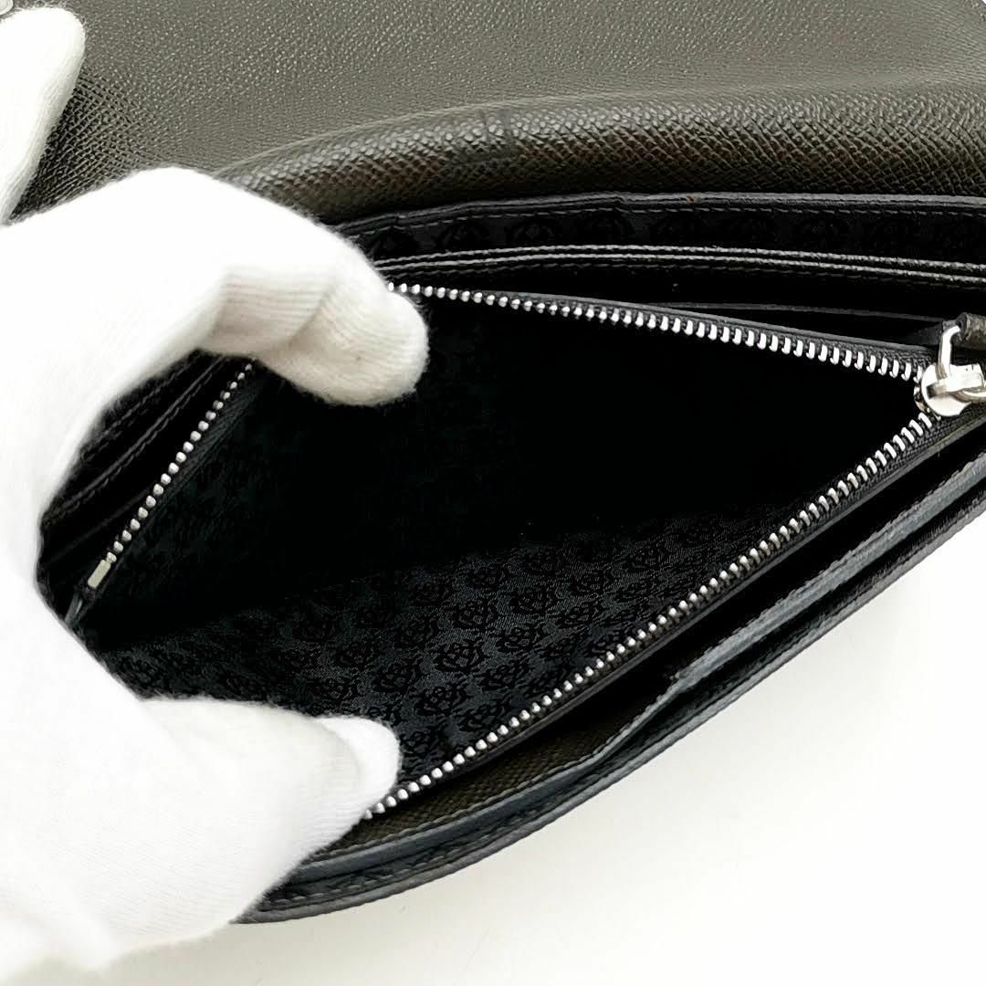 美品 ダンヒル dunhill 長財布 オーガナイザー 03-24060710 美品 ダンヒル dunhill 長財布 オーガナイザー 03-24060710