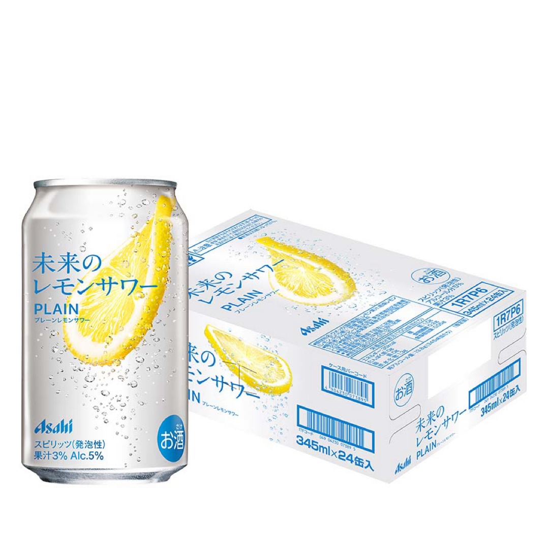 未来のレモンサワー 24本入り 未来のレモンサワー 24本入り