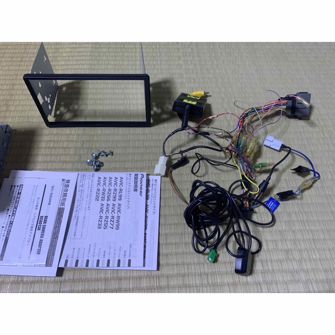 パイオニア 楽ナビ AVIC-RZ22 パイオニア 楽ナビ AVIC-RZ22