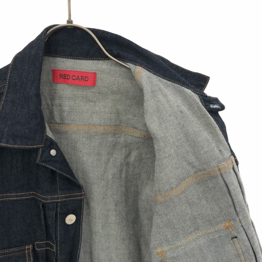 RED CARD - レッドカード 長袖 デニムジャケット RED CARD G RED CARD - レッドカード 長袖 デニムジャケット RED CARD G