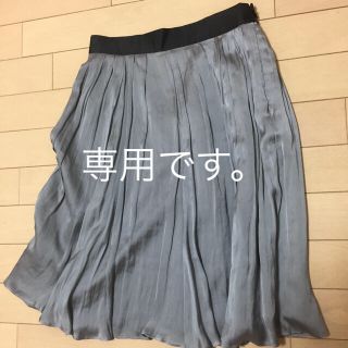 ビームス(BEAMS)のLAPIS LUCE ビームス シフォンスカート(ひざ丈スカート)