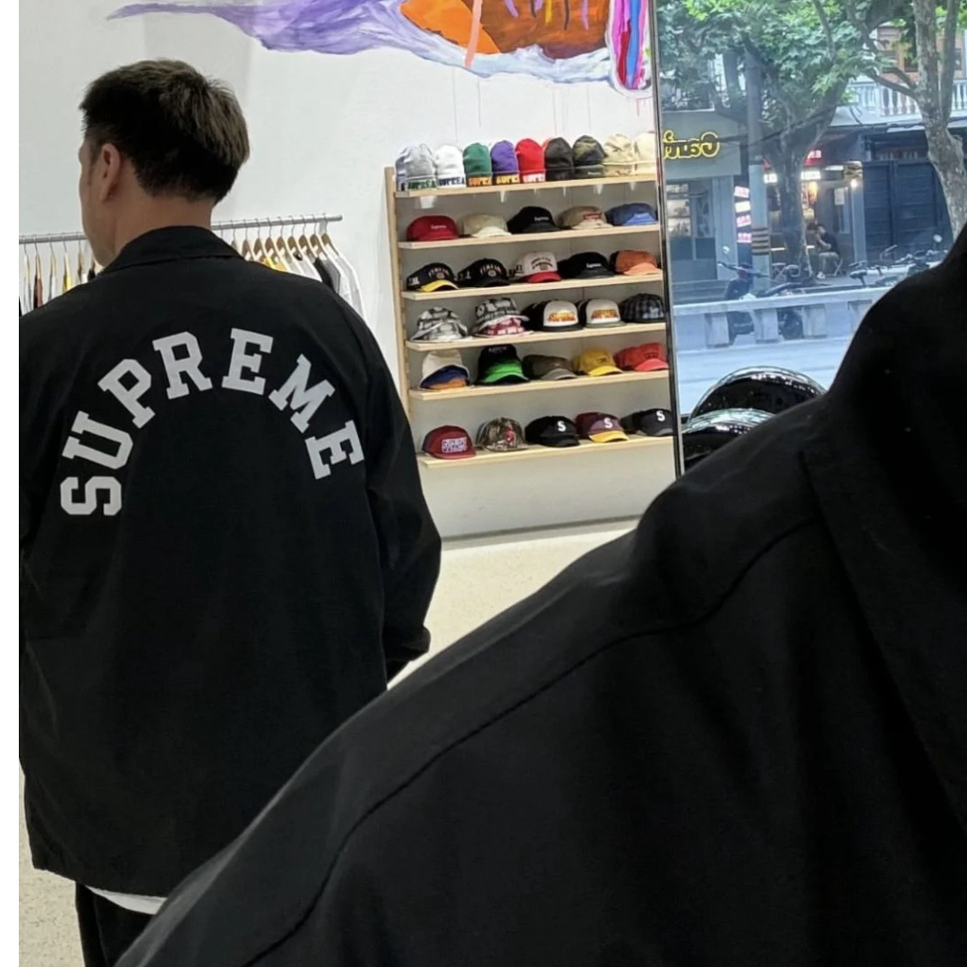 Supreme コーチジャケット Champion Coaches Jacket Supreme コーチジャケット Champion Coaches Jacket