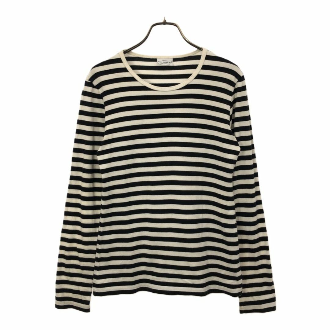 marimekko - マリメッコ ボーダー 長袖 Tシャツ XS ブラック marimekko - マリメッコ ボーダー 長袖 Tシャツ XS ブラック