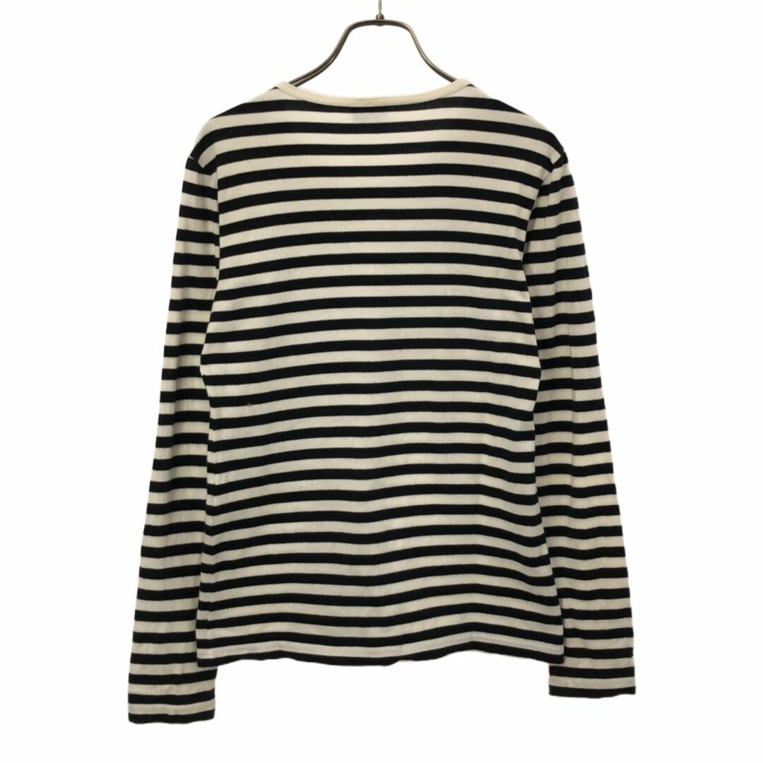 marimekko - マリメッコ ボーダー 長袖 Tシャツ XS ブラック marimekko - マリメッコ ボーダー 長袖 Tシャツ XS ブラック