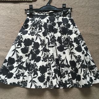 ジルバイジルスチュアート(JILL by JILLSTUART)のAラインスカート(ミニスカート)