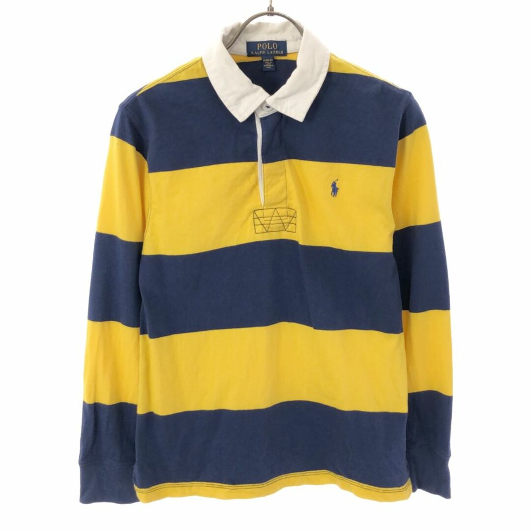 POLO RALPH LAUREN - ポロラルフローレン ボーダー 長袖 ラガー POLO RALPH LAUREN - ポロラルフローレン ボーダー 長袖 ラガー
