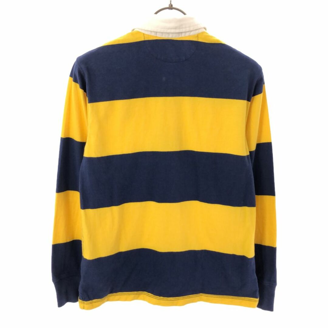 POLO RALPH LAUREN - ポロラルフローレン ボーダー 長袖 ラガー POLO RALPH LAUREN - ポロラルフローレン ボーダー 長袖 ラガー