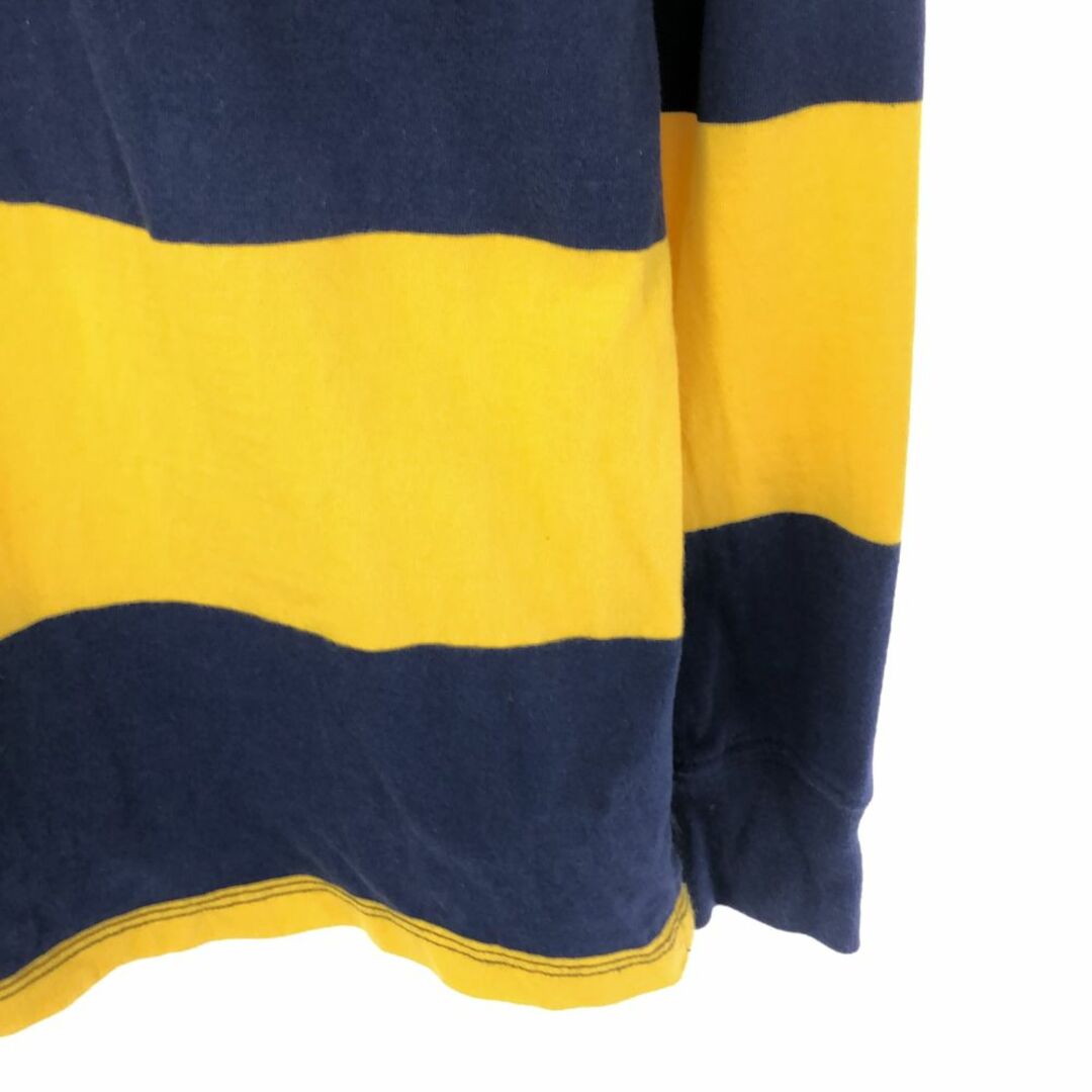 POLO RALPH LAUREN - ポロラルフローレン ボーダー 長袖 ラガー POLO RALPH LAUREN - ポロラルフローレン ボーダー 長袖 ラガー