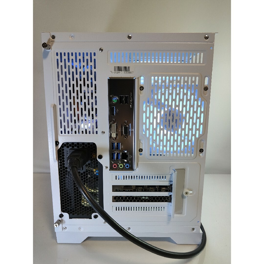 即納温度表示付きLEDゲーミングPC】Ryzen7 5700x RTX3070 即納温度表示付きLEDゲーミングPC】Ryzen7 5700x RTX3070