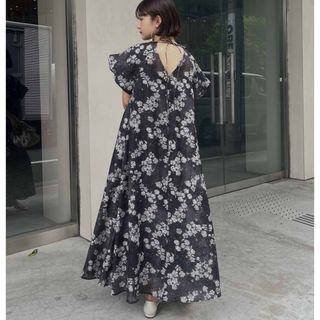 アメリヴィンテージ フラワー マキシワンピース/ロングワンピース アメリヴィンテージ フラワー マキシワンピース/ロングワンピース