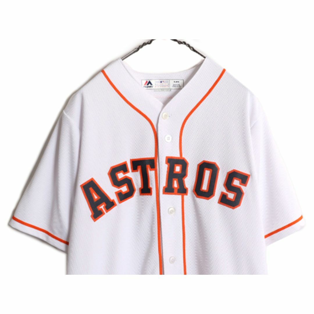 USA製 MLB オフィシャル Majestic アストロズ ベースボール USA製 MLB オフィシャル Majestic アストロズ ベースボール