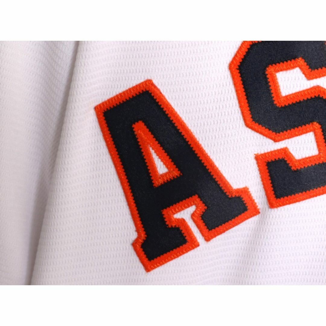 【保証書付】 オフィシャル MLB USA製 Majestic ベースボール アストロズ ユニフォームシャツ