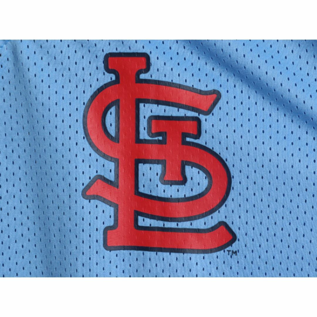【SEAL限定商品】 カージナルス MLB ベースボール 古着 XL メンズ シャツ ユニフォームシャツ