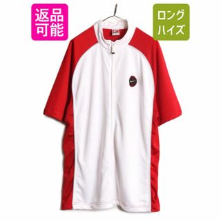 話題の行列 NIKE - ジャケット ウォームアップ 半袖 フルジップ ナイキ ウォームアップ