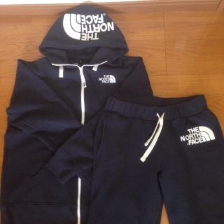 THE NORTH FACE - セットアップパーカー ネイビーの通販 by Haru's