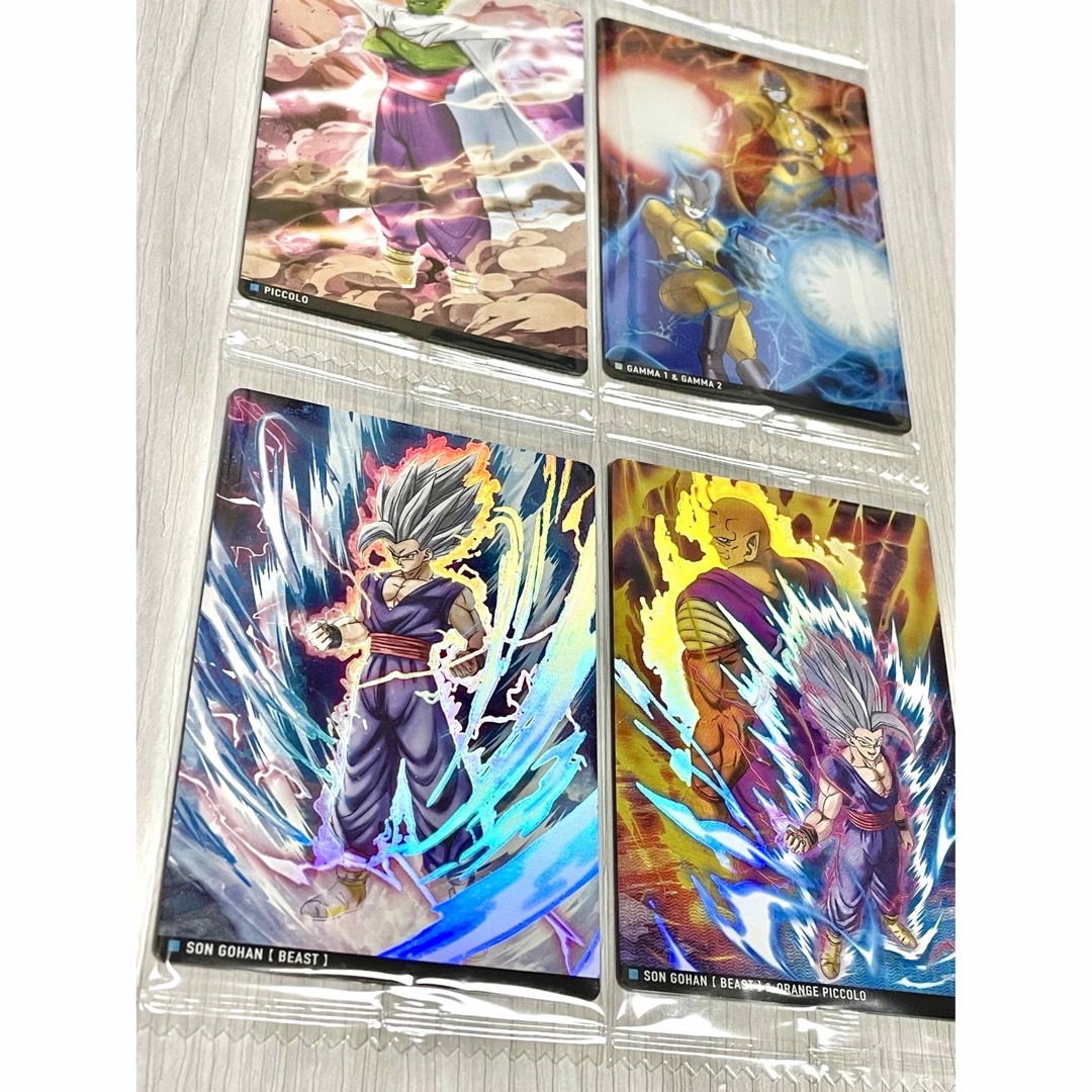 イタジャガ ドラゴンボール カード ビースト悟飯 ピッコロ イタジャガ ドラゴンボール カード ビースト悟飯 ピッコロ
