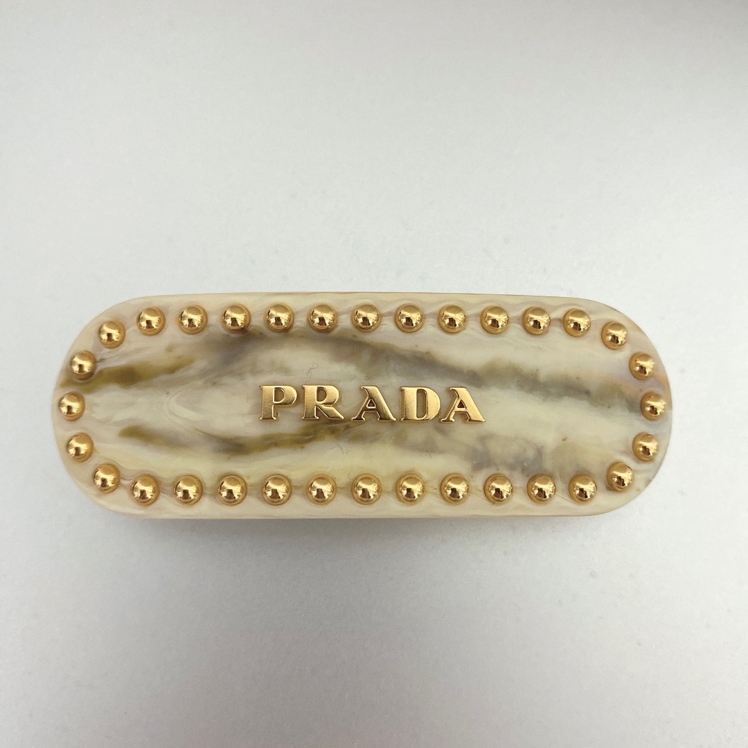 正規品】PRADA ヘアクリップ