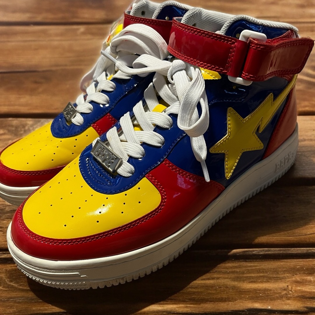 A BATHING APE - A Bathing Ape Bape Sta Mid 26.0cmの通販 by A BATHING APE - A Bathing Ape Bape Sta Mid 26.0cmの通販 by
