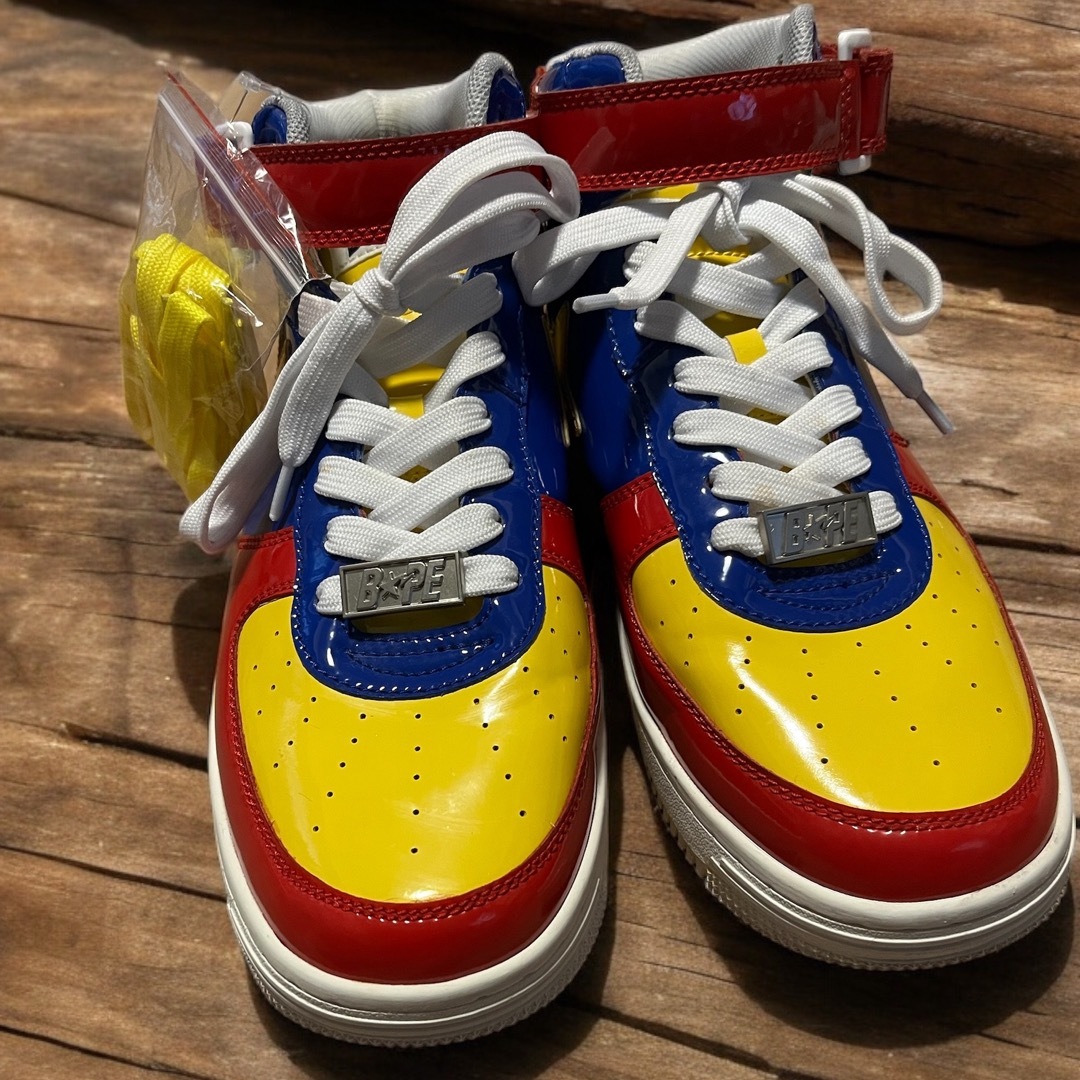 A BATHING APE - A Bathing Ape Bape Sta Mid 26.0cmの通販 by A BATHING APE - A Bathing Ape Bape Sta Mid 26.0cmの通販 by