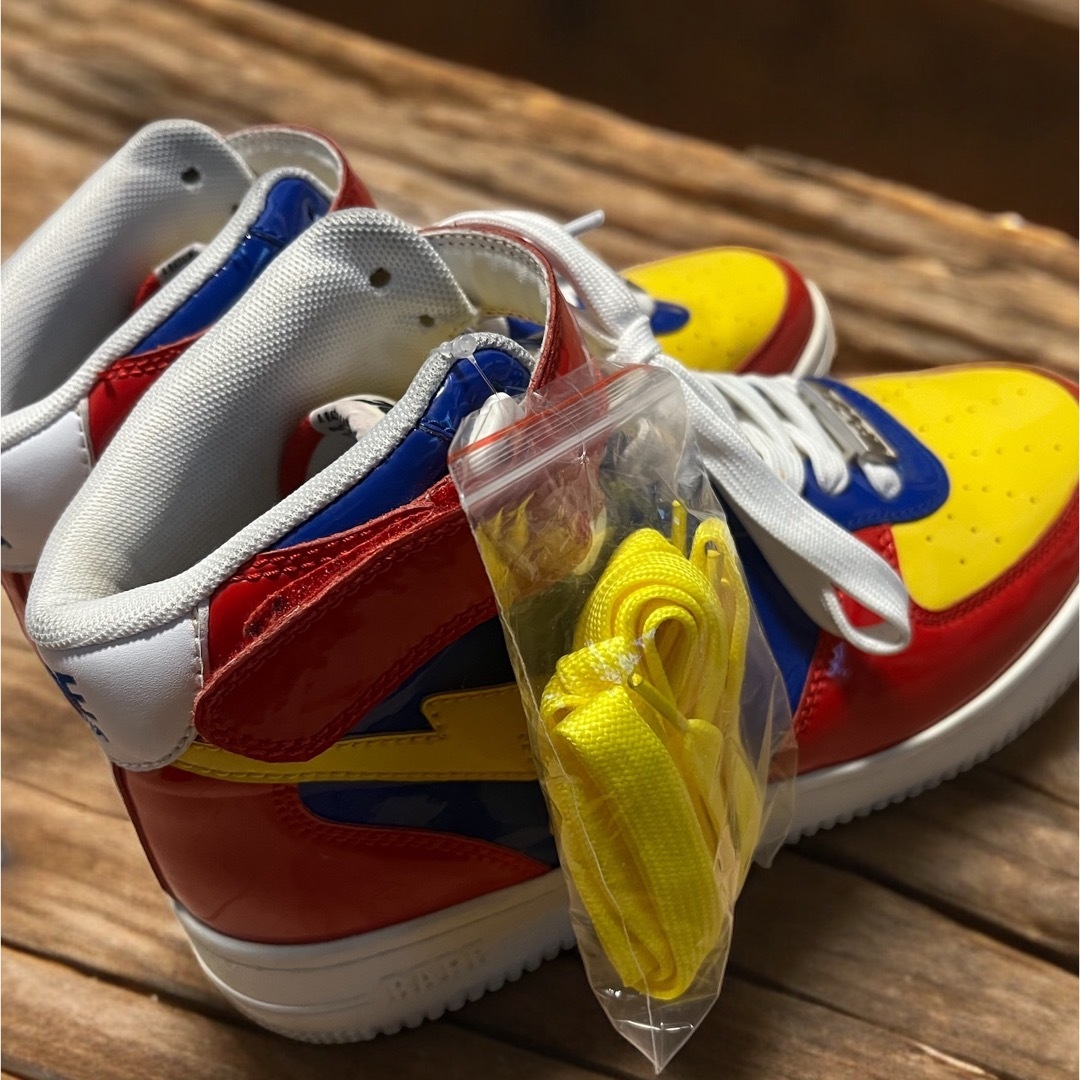 A BATHING APE - A Bathing Ape Bape Sta Mid 26.0cmの通販 by A BATHING APE - A Bathing Ape Bape Sta Mid 26.0cmの通販 by