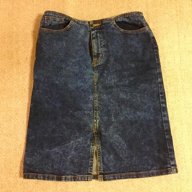 OLIVEdesOLIVE(オリーブデオリーブ)のオリーブデオリーブ デニムスカート レディースのスカート(ひざ丈スカート)の商品写真