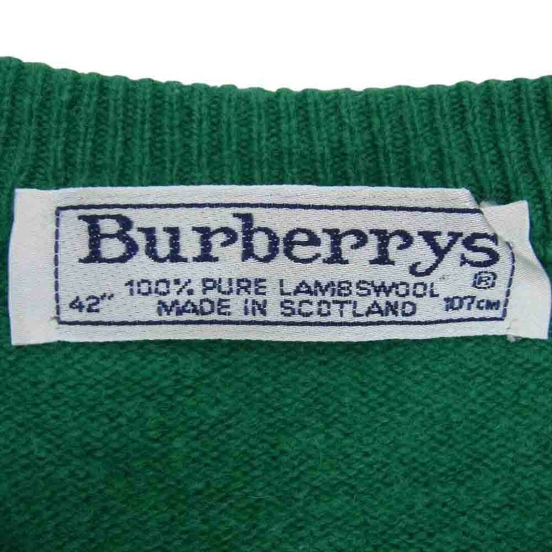 【SEAL限定商品】 burberrys バーバリー BURBERRY - BURBERRY GOLF ロゴ ゴルフ セーター