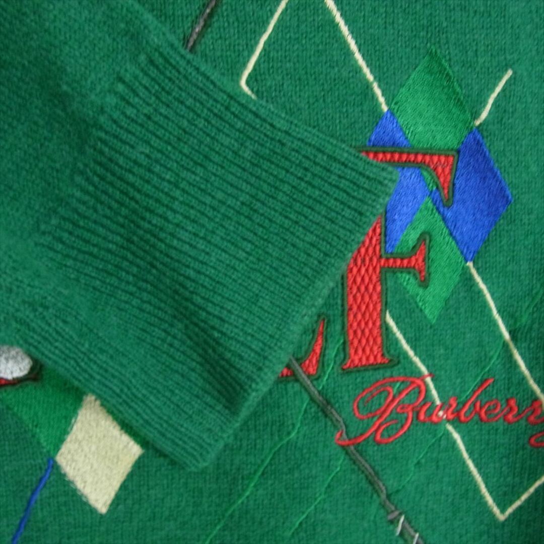 BURBERRY - BURBERRY バーバリー burberrys GOLF ゴルフ ロゴ BURBERRY - BURBERRY バーバリー burberrys GOLF ゴルフ ロゴ