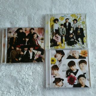 ボウダンショウネンダン(防弾少年団(BTS))のbts I NEED YOU CD3枚セット(K-POP/アジア)