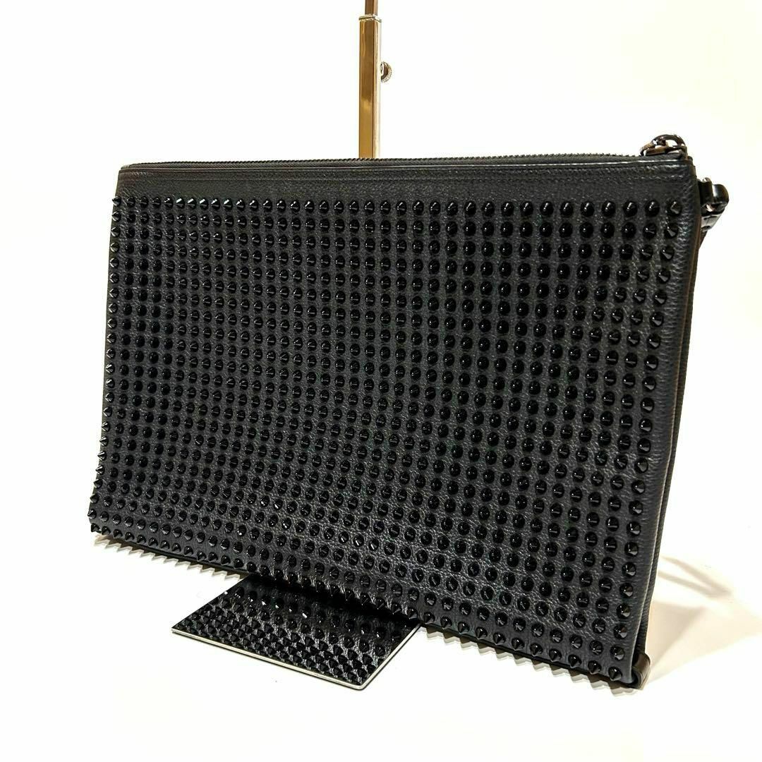 Christian Louboutin - 【極美品】　Christian Louboutin ルブタン　クラッチバッグ