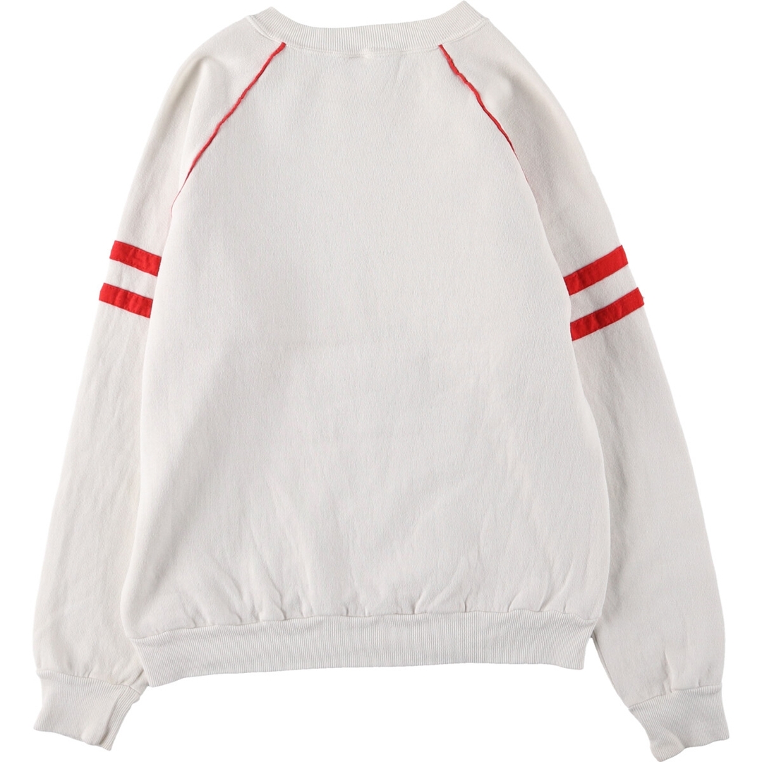 古着 70~80年代 ジャージーズ Jerzees 3連プリント カレッジ 古着 70~80年代 ジャージーズ Jerzees 3連プリント カレッジ