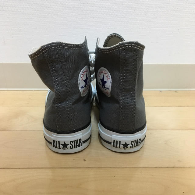 CONVERSE(コンバース)のコンバース グレー 22㎝ キッズ/ベビー/マタニティのキッズ靴/シューズ(15cm~)(スニーカー)の商品写真
