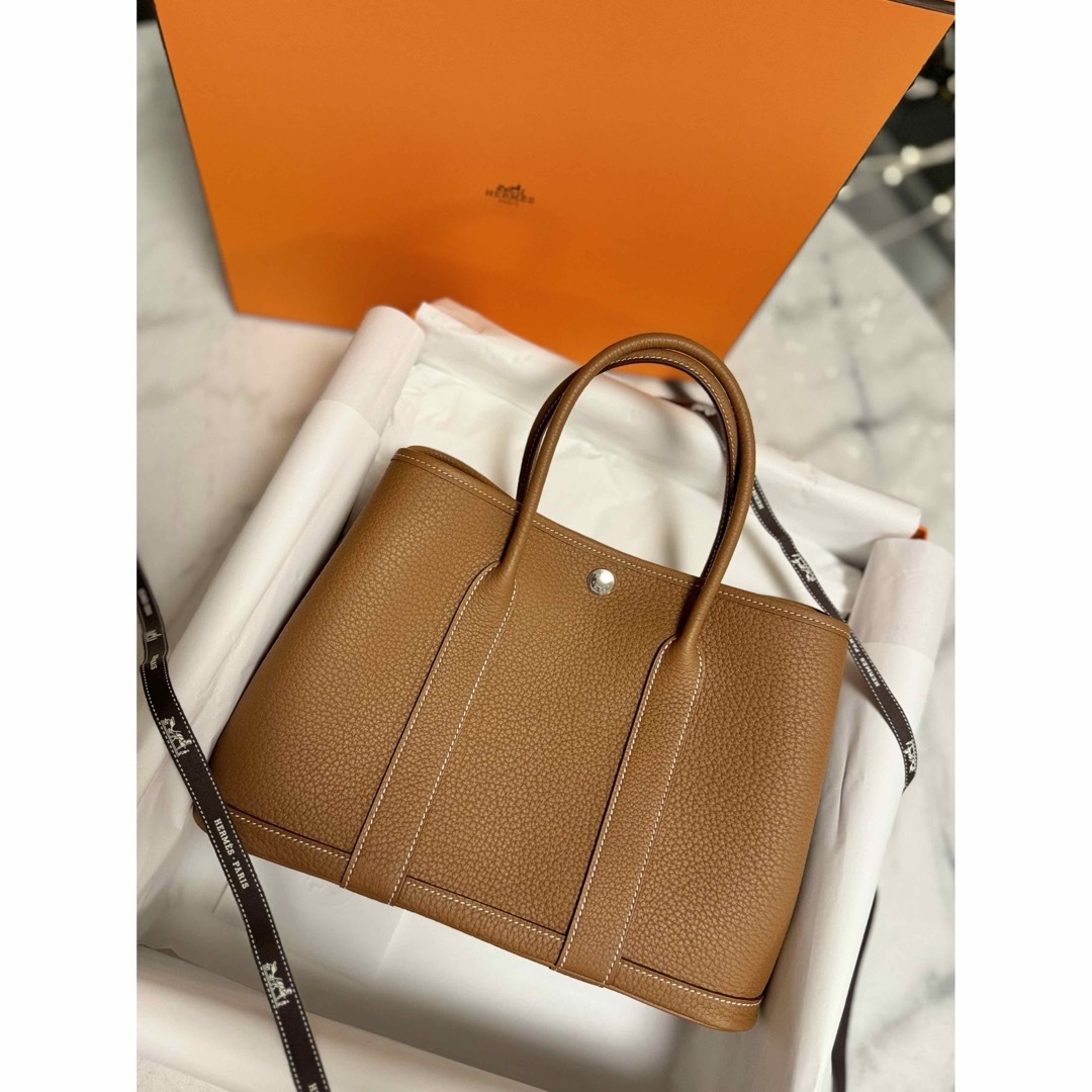 HERMES - 新品 HERMES エルメス ガーデンパーティ tpm