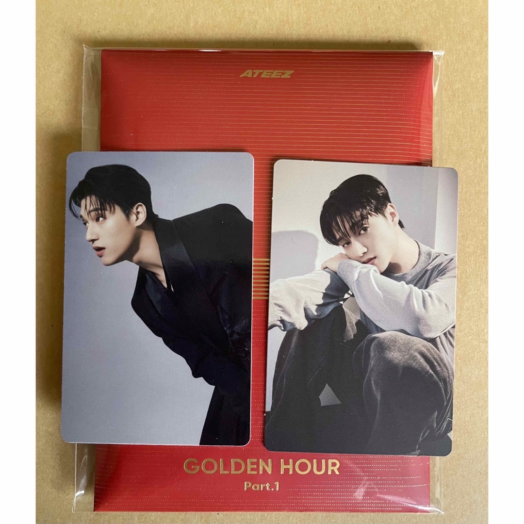 ATEEZ - ATEEZ GOLDEN HOUR ポカアルバム トレカ ウヨンの通販 ATEEZ - ATEEZ GOLDEN HOUR ポカアルバム トレカ ウヨンの通販